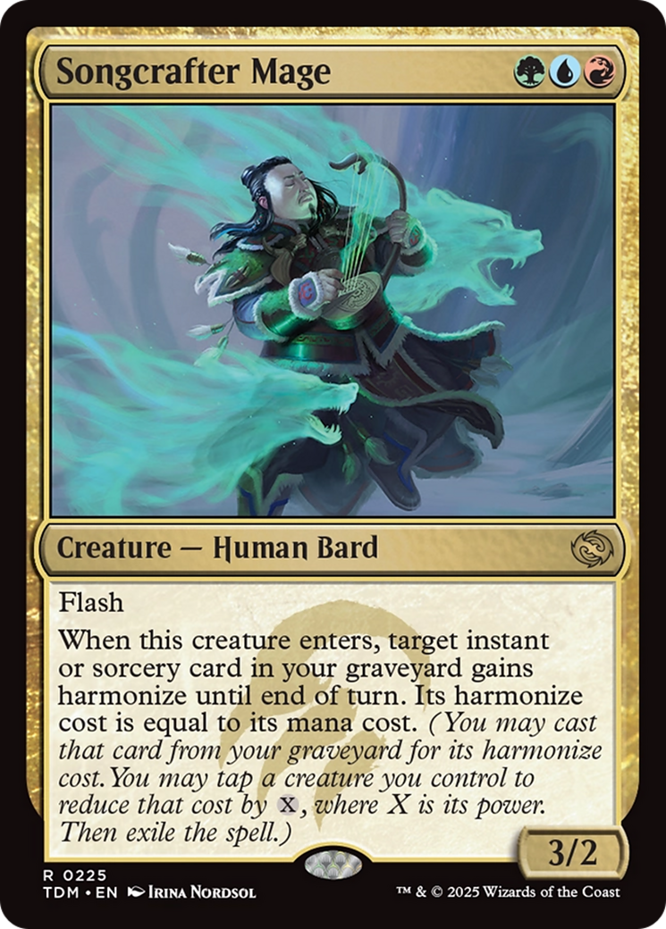 Songcrafter Mage [Tarkir: Dragonstorm] | Exor Games Dartmouth