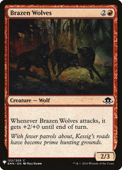 Brazen Wolves [Mystery Booster] | Exor Games Dartmouth