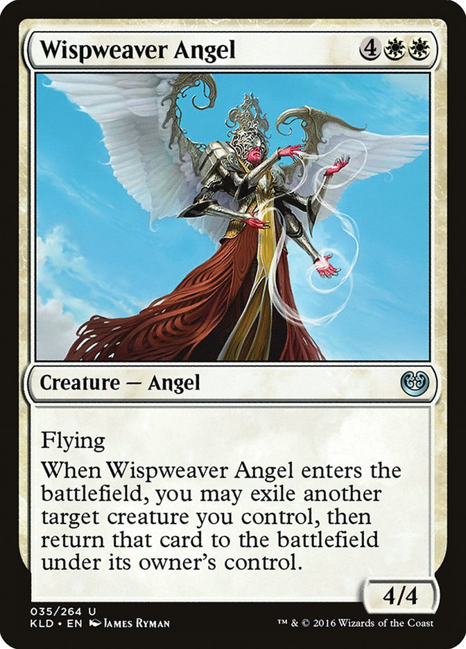 Wispweaver Angel [Kaladesh] | Exor Games Dartmouth