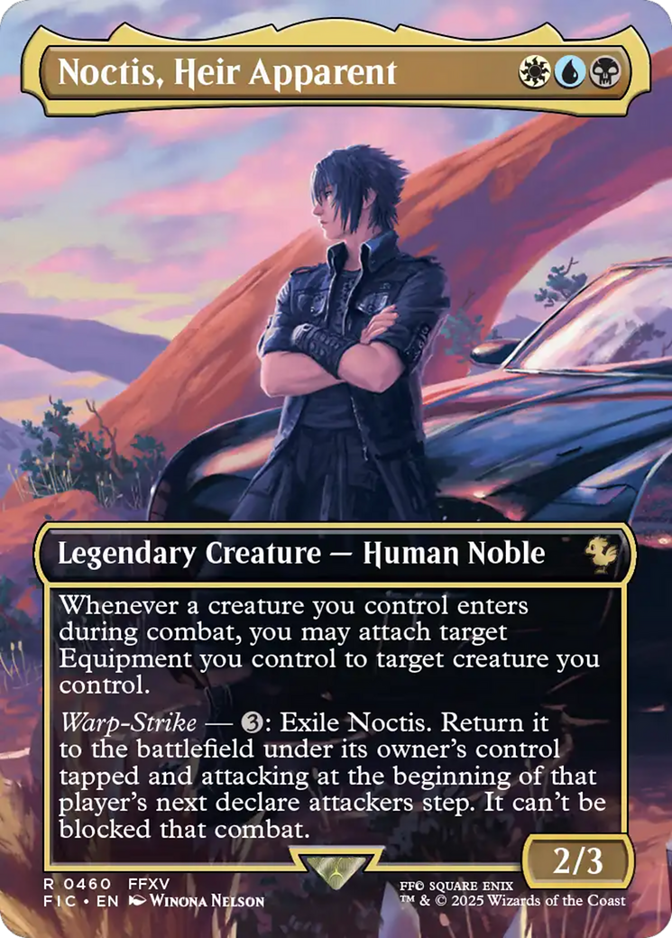 Noctis, Heir Apparent [FINAL FANTASY Commander] | Exor Games Dartmouth