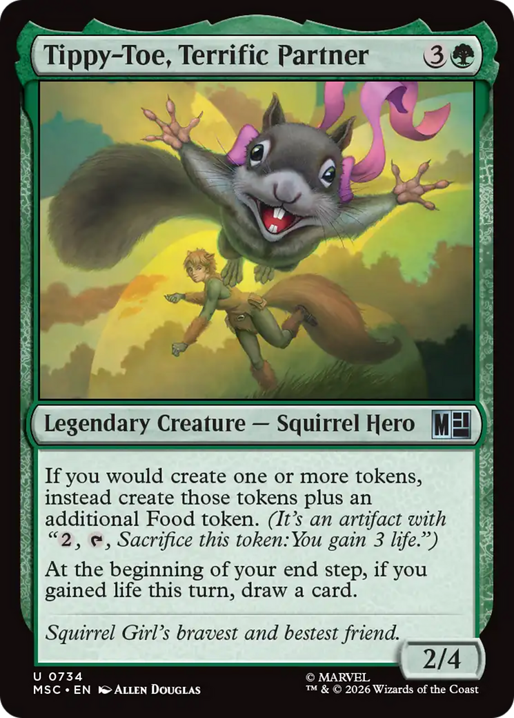 Tippy-Toe, Terrific Partner [Marvel Super Heroes Commander] | Exor Games Dartmouth