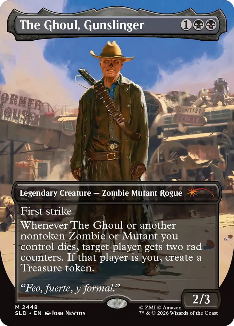 The Ghoul, Gunslinger [Secret Lair Drop Series] | Exor Games Dartmouth