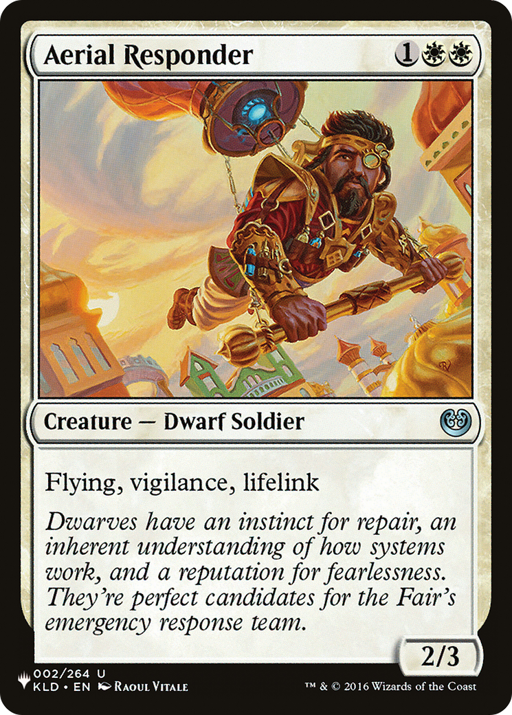 Aerial Responder (KLD) [The List] | Exor Games Dartmouth