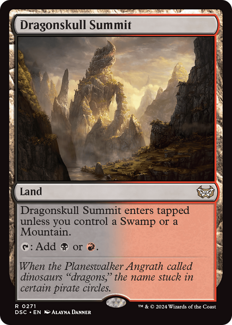 Dragonskull Summit [Duskmourn: House of Horror Commander] | Exor Games Dartmouth