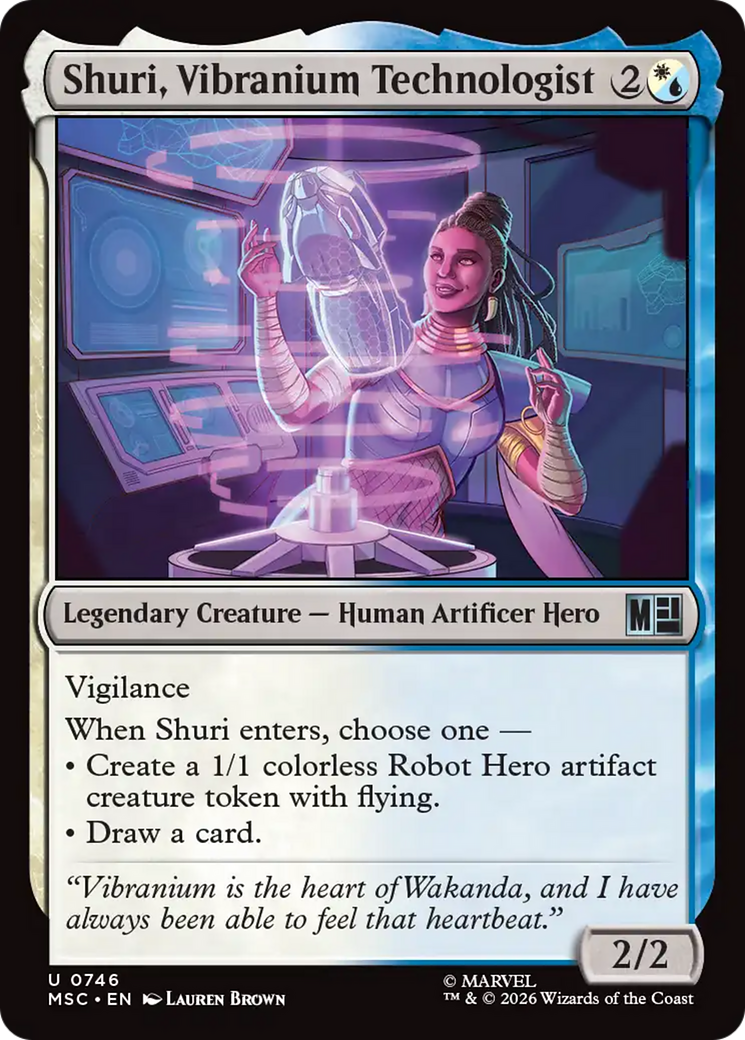 Shuri, Vibranium Technologist [Marvel Super Heroes Commander] | Exor Games Dartmouth
