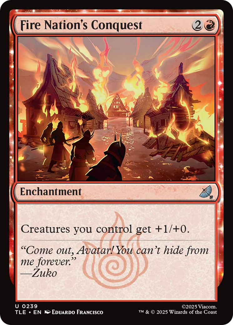Fire Nation's Conquest [Avatar: The Last Airbender: Eternal-Legal] | Exor Games Dartmouth