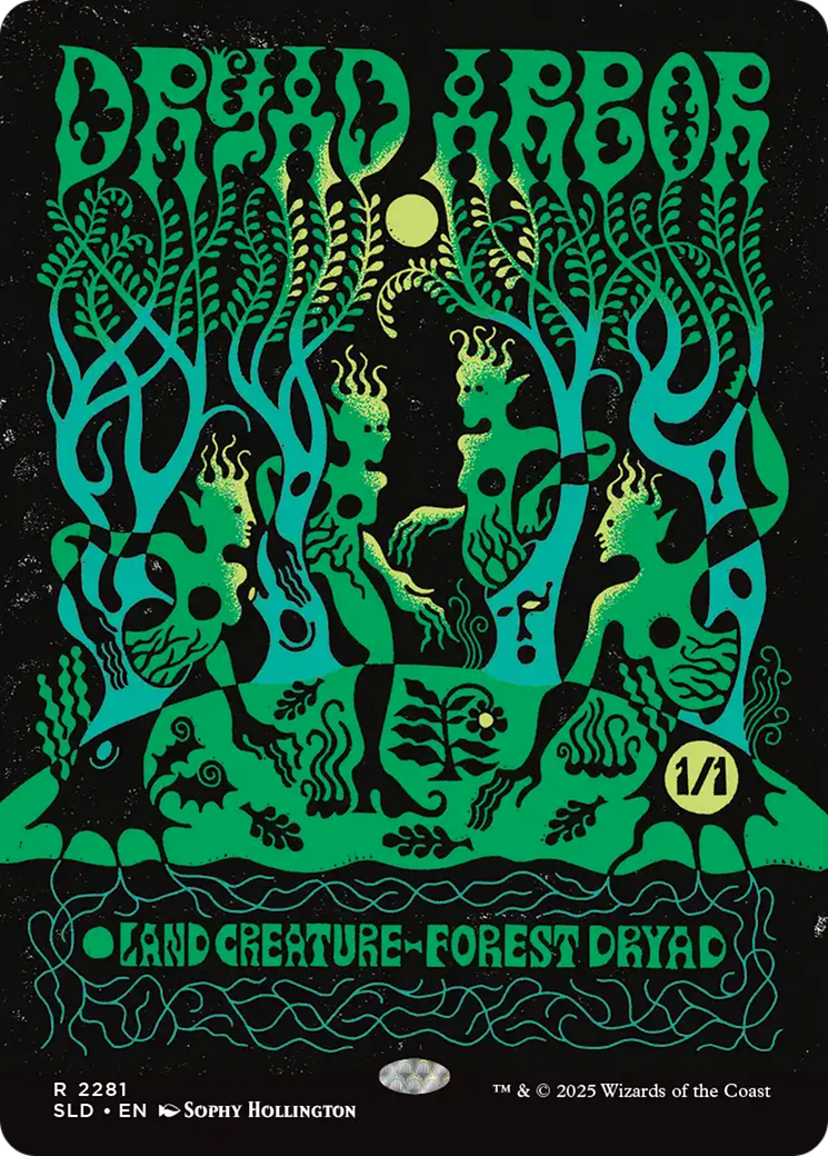 Dryad Arbor [Secret Lair Drop Series] | Exor Games Dartmouth