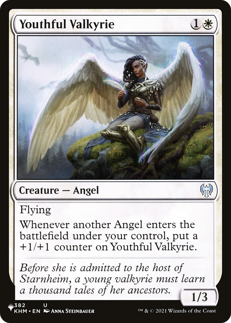 Youthful Valkyrie [The List Reprints] | Exor Games Dartmouth