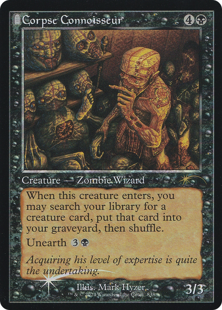 Corpse Connoisseur (Retro Frame) [Secret Lair Drop Series] | Exor Games Dartmouth