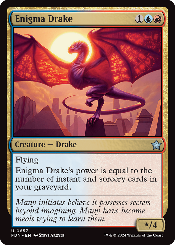 Enigma Drake [Foundations] | Exor Games Dartmouth