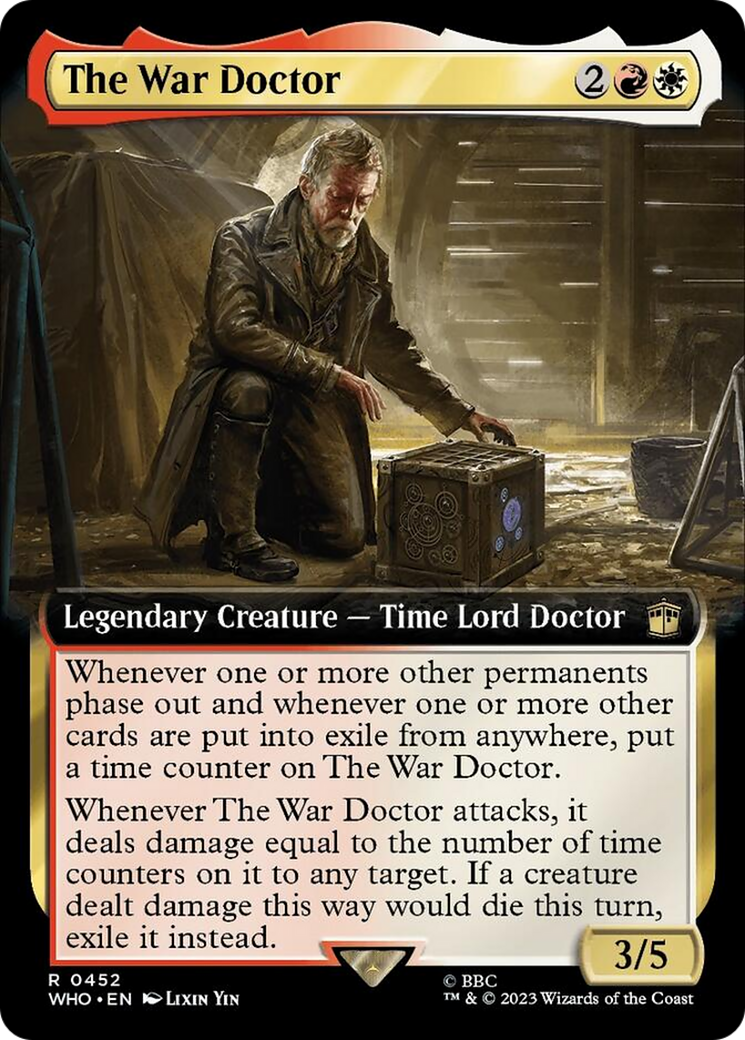 The War Doctor (Extended Art) [Doctor Who] | Exor Games Dartmouth