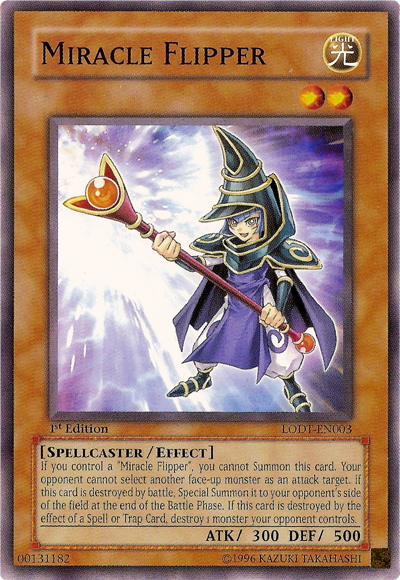 Miracle Flipper [LODT-EN003] Common | Exor Games Dartmouth