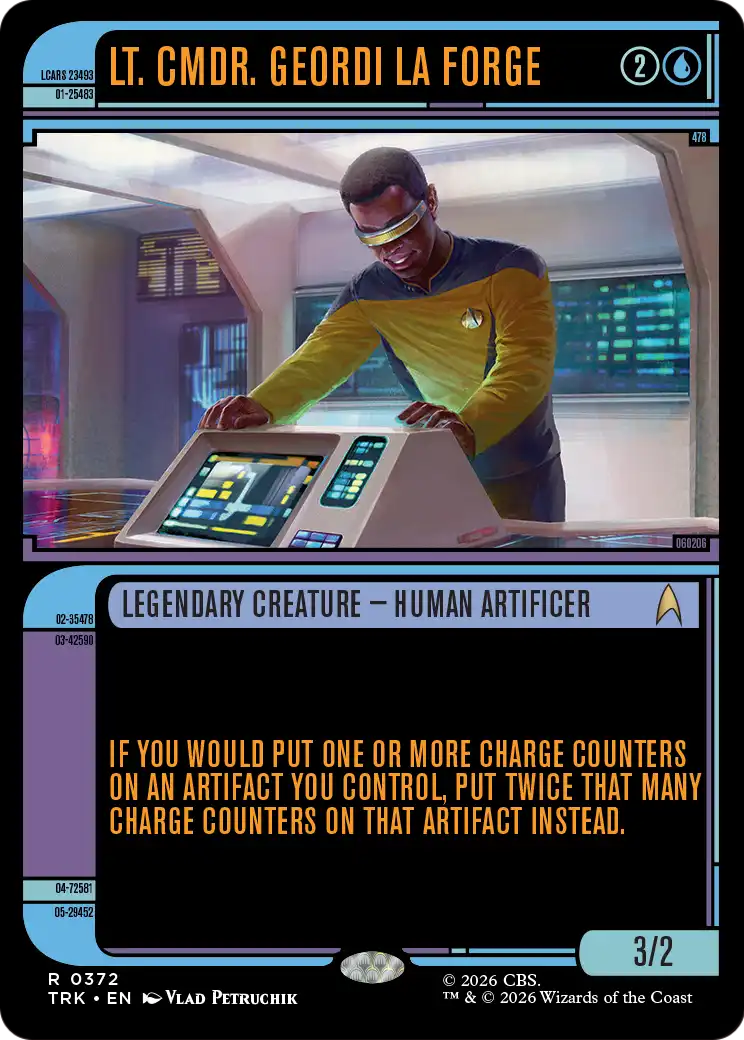 Lt. Cmdr. Geordi La Forge (Showcase) [Star Trek] | Exor Games Dartmouth