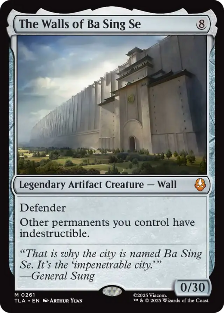The Walls of Ba Sing Se [Avatar: The Last Airbender] | Exor Games Dartmouth