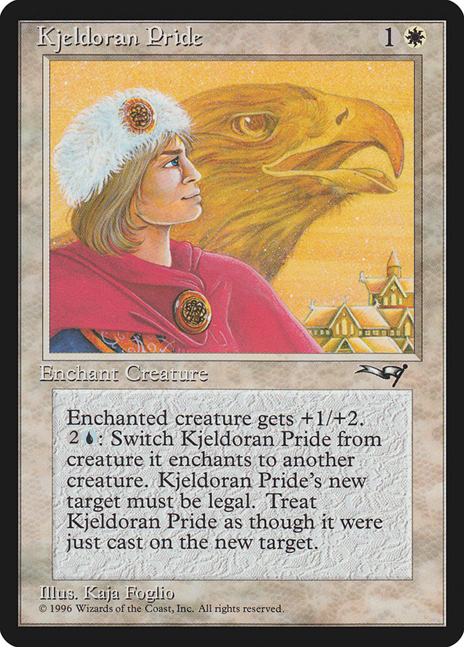Kjeldoran Pride (Bird) [Alliances] | Exor Games Dartmouth