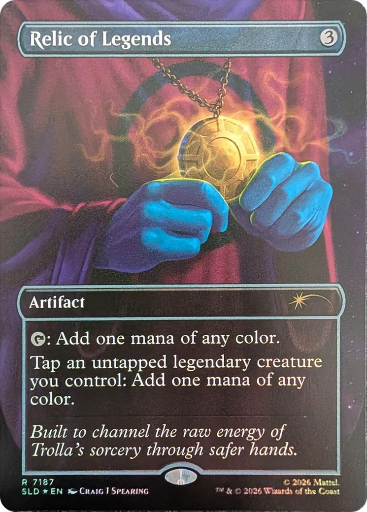 Relic of Legends (7187) [Secret Lair Drop Series] | Exor Games Dartmouth