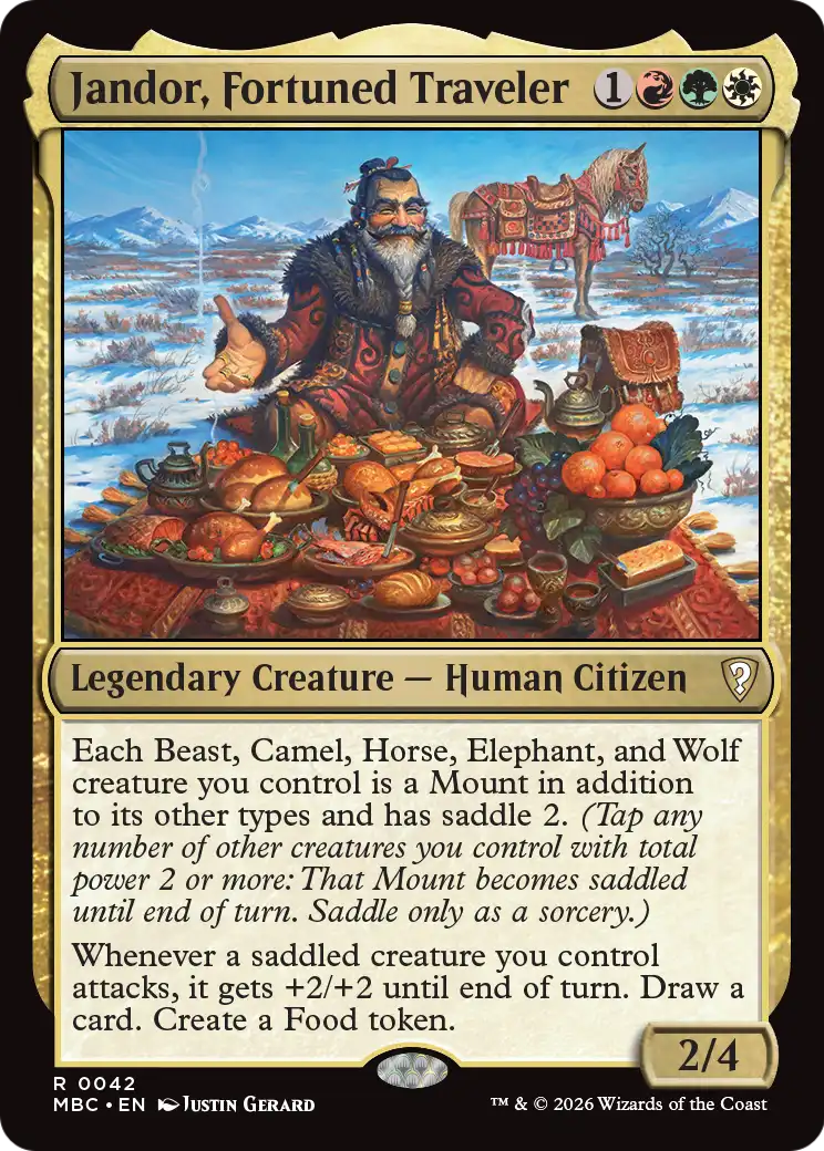 Jandor, Fortuned Traveler [Mystery Booster: Commander Edition] | Exor Games Dartmouth