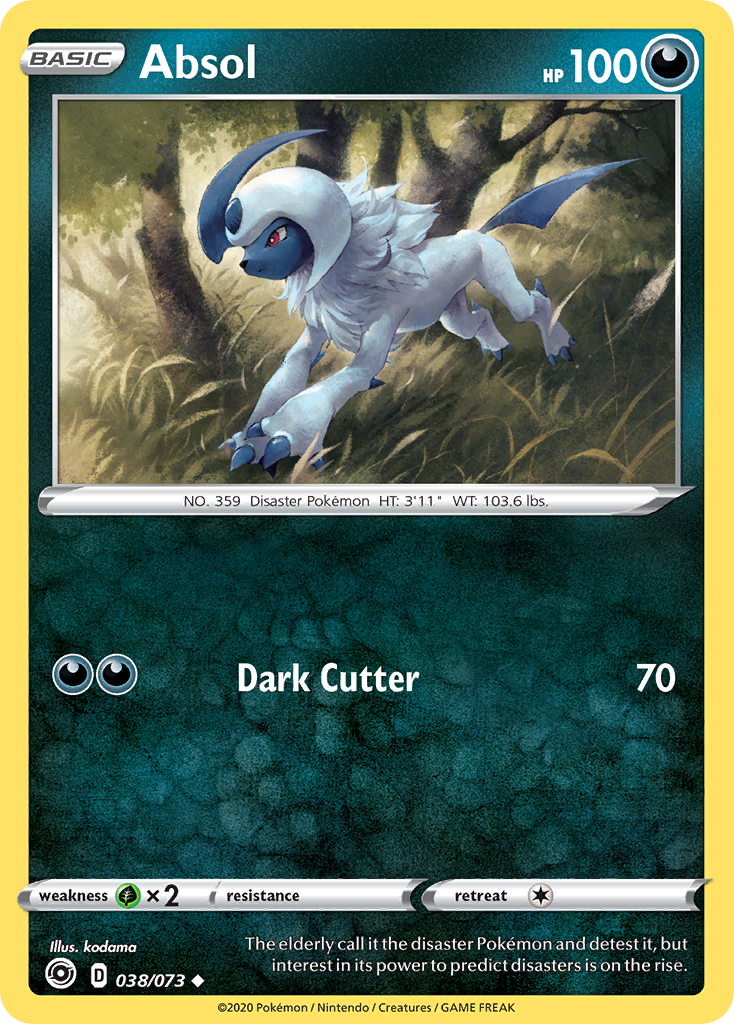 Absol (038/073) [Sword & Shield: Champion's Path] | Exor Games Dartmouth