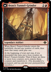 Brass's Tunnel-Grinder // Tecutlan, The Searing Rift [The Lost Caverns of Ixalan] | Exor Games Dartmouth