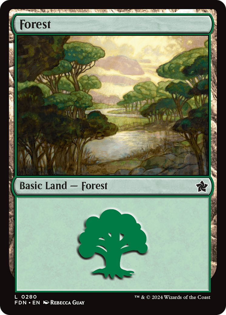 Forest (0280) [Foundations] | Exor Games Dartmouth