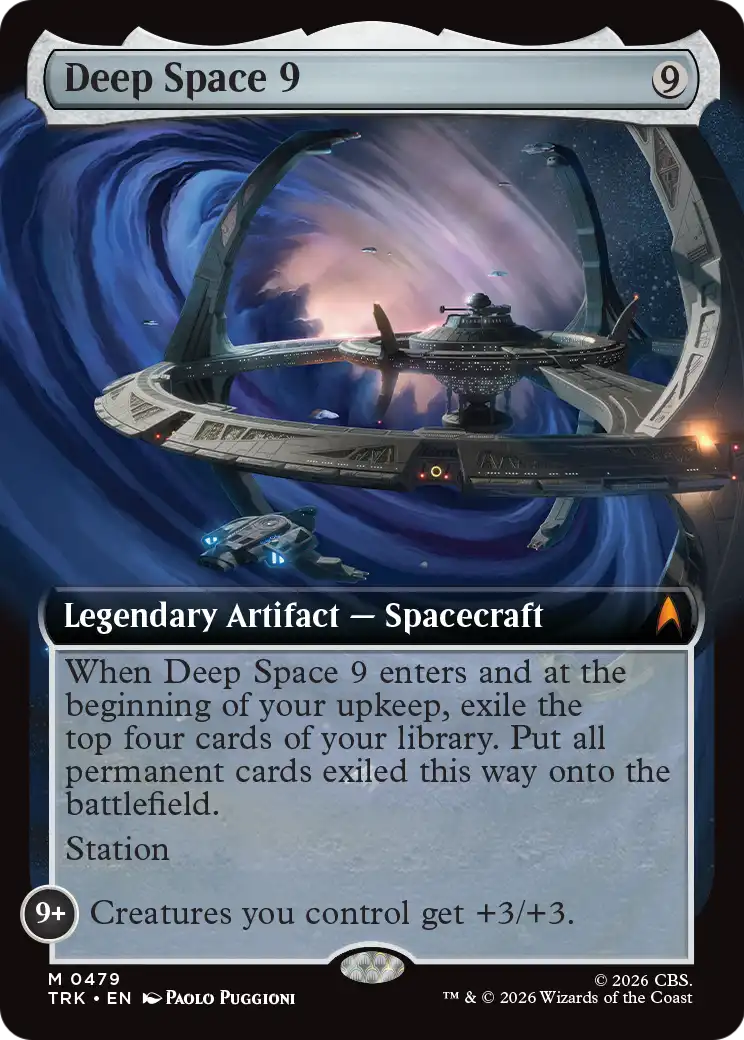 Deep Space 9 (Extended Art) [Star Trek] | Exor Games Dartmouth