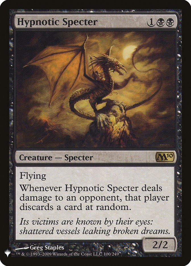 Hypnotic Specter [The List] | Exor Games Dartmouth