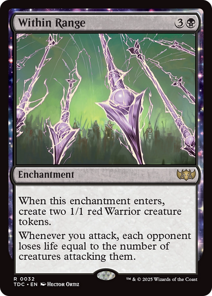 Within Range [Tarkir: Dragonstorm Commander] | Exor Games Dartmouth