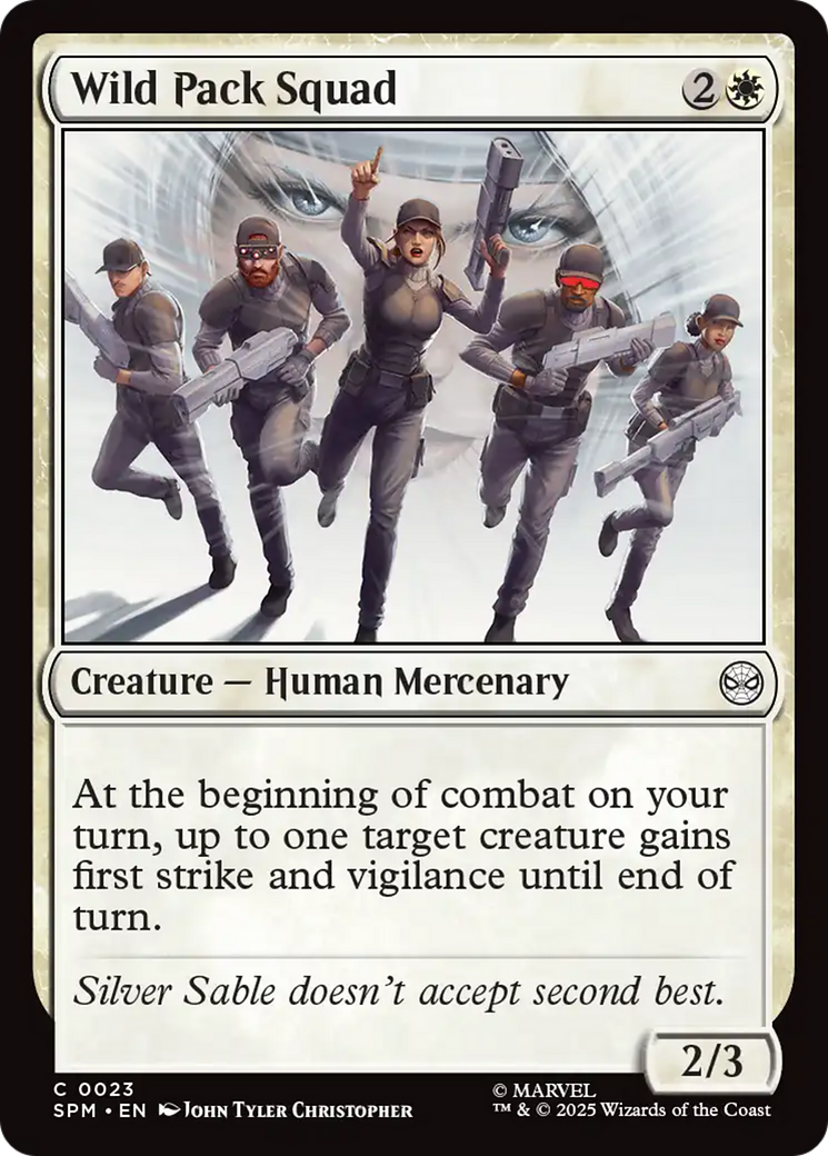Wild Pack Squad [Marvel's Spider-Man] | Exor Games Dartmouth