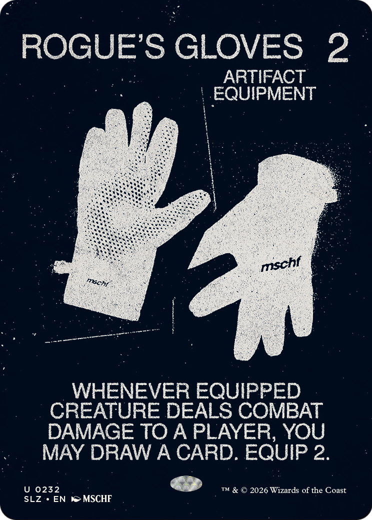Rogue's Gloves (0232) [Secret Lair x MSCHF: The Zeta Set] | Exor Games Dartmouth
