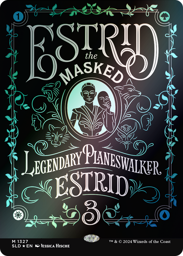 Estrid, the Masked [Secret Lair Drop Series] | Exor Games Dartmouth