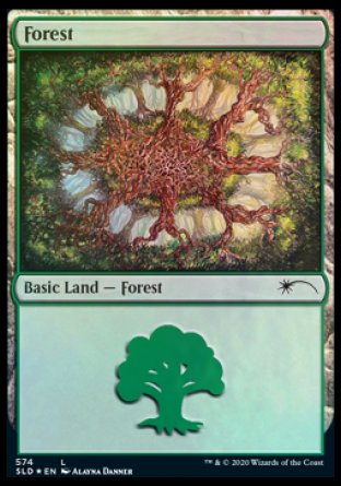 Forest (Plus One) (574) [Secret Lair Drop Promos] | Exor Games Dartmouth