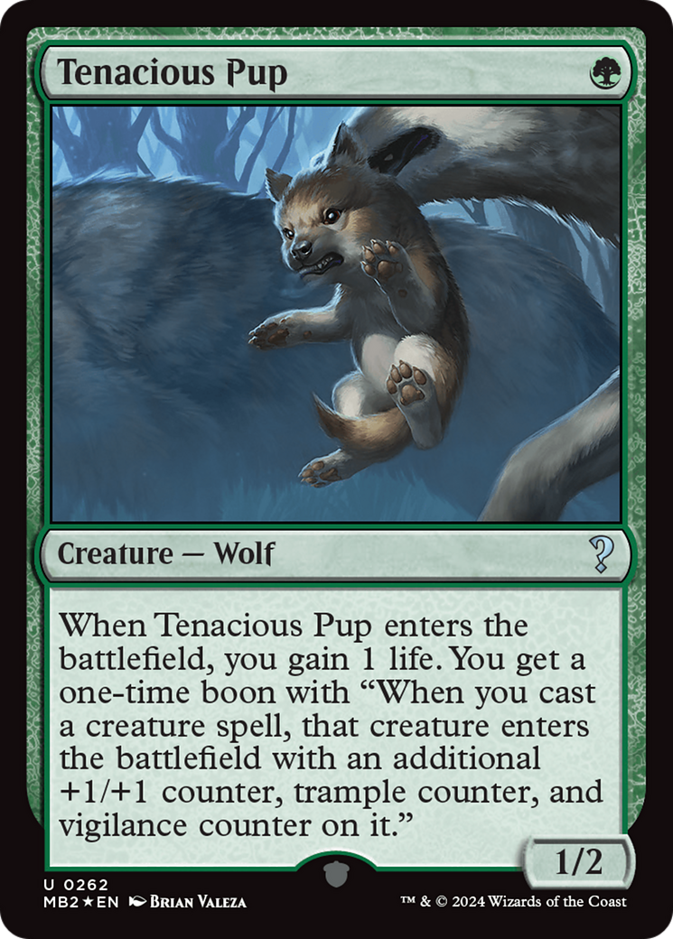 Tenacious Pup [Mystery Booster 2] | Exor Games Dartmouth