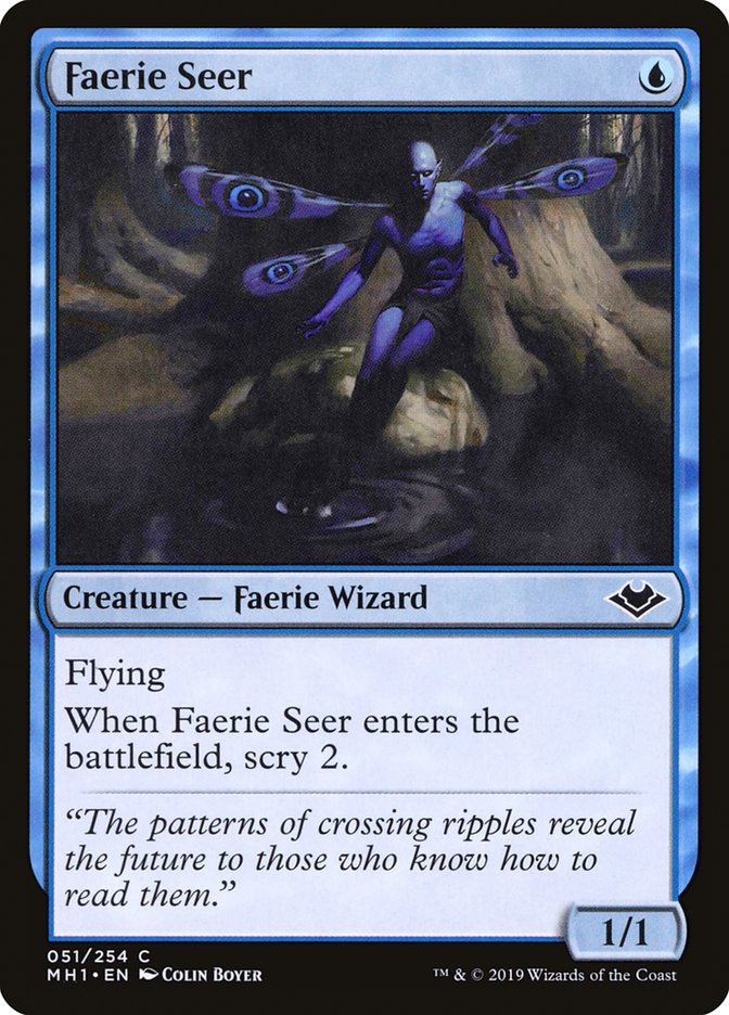 Faerie Seer [Modern Horizons] | Exor Games Dartmouth