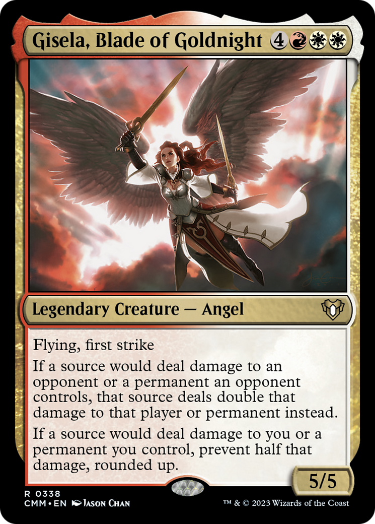 Gisela, Blade of Goldnight [Commander Masters] | Exor Games Dartmouth