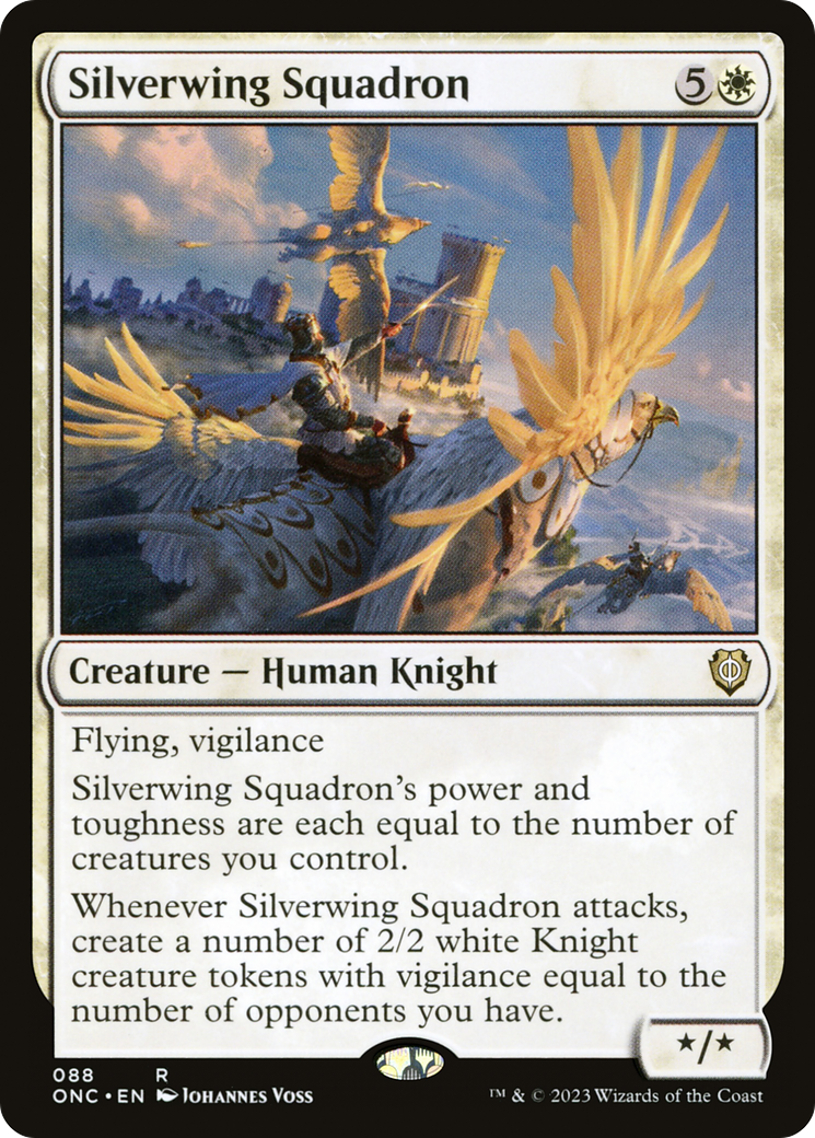 Silverwing Squadron [Phyrexia: All Will Be One Commander] | Exor Games Dartmouth