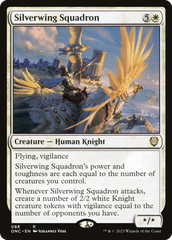 Silverwing Squadron [Phyrexia: All Will Be One Commander] | Exor Games Dartmouth