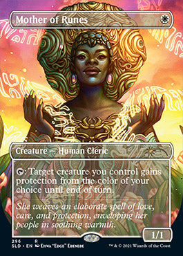 Mother of Runes (296) (Borderless) [Secret Lair Drop Series] | Exor Games Dartmouth