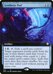 Synthesis Pod (Extended Art) [Phyrexia: All Will Be One Commander] | Exor Games Dartmouth