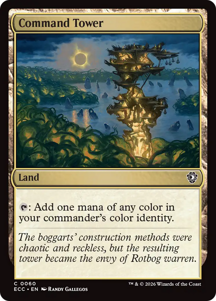 Command Tower (0060) [Lorwyn Eclipsed Commander] | Exor Games Dartmouth
