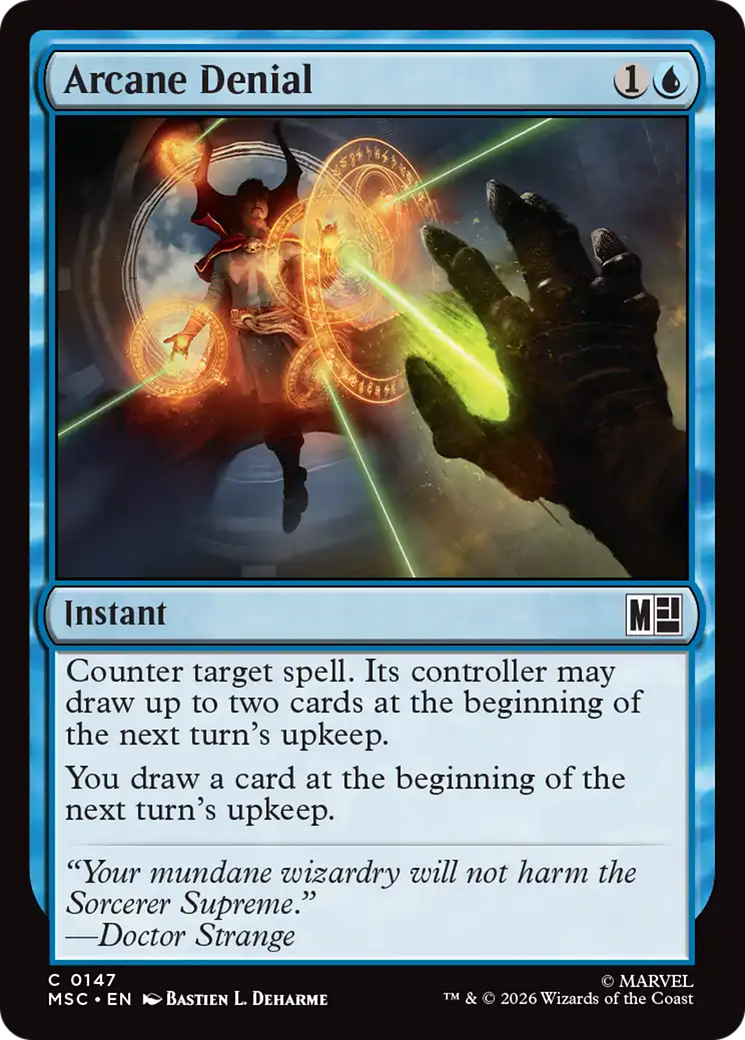 Arcane Denial [Marvel Super Heroes Commander] | Exor Games Dartmouth