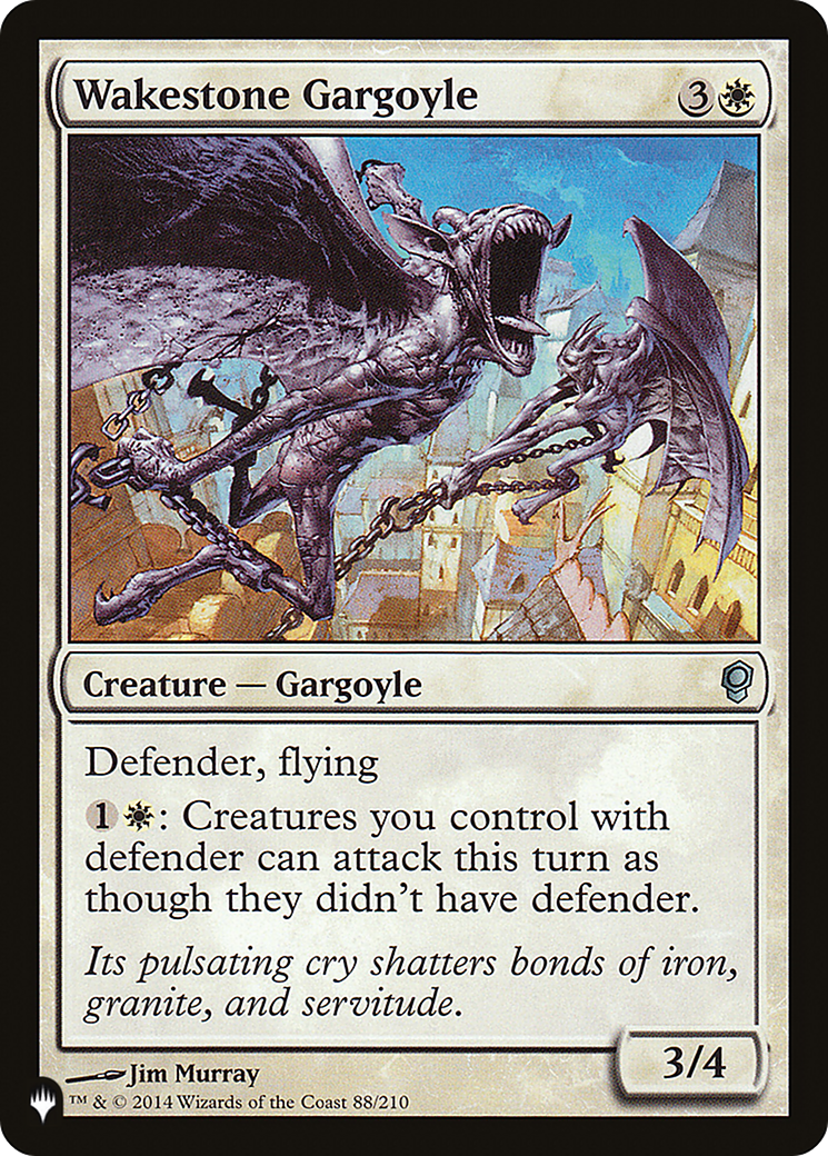 Wakestone Gargoyle [The List Reprints] | Exor Games Dartmouth