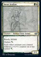 Arcus Acolyte (Sketch) [Modern Horizons 2] | Exor Games Dartmouth