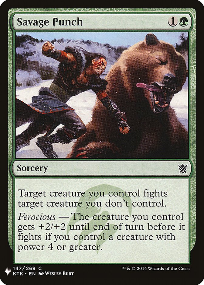Savage Punch [Mystery Booster] | Exor Games Dartmouth