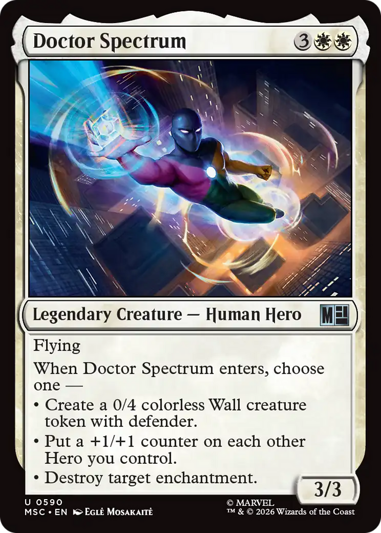Doctor Spectrum [Marvel Super Heroes Commander] | Exor Games Dartmouth