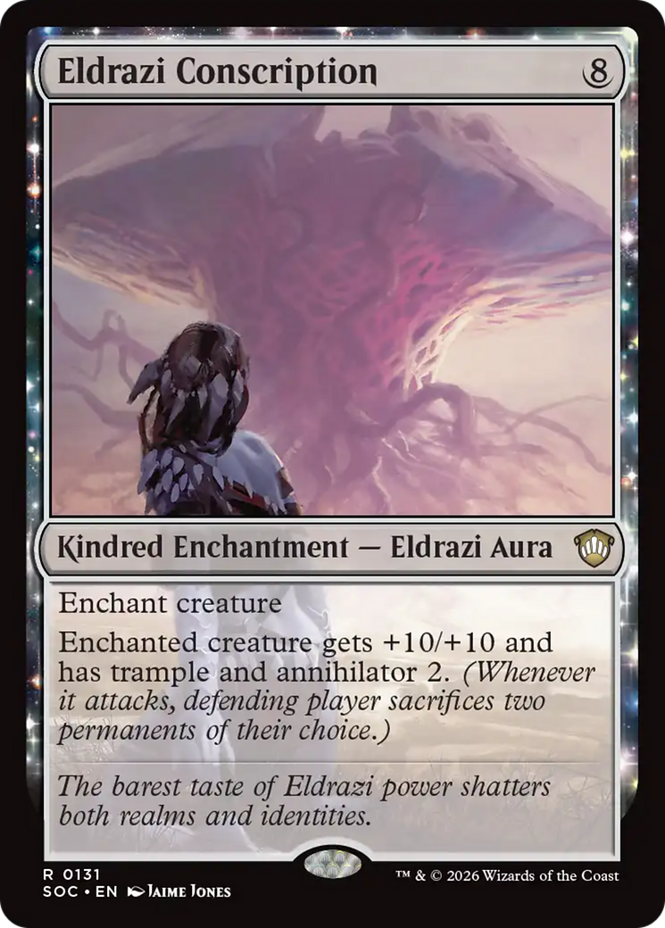 Eldrazi Conscription [Secrets of Strixhaven Commander] | Exor Games Dartmouth