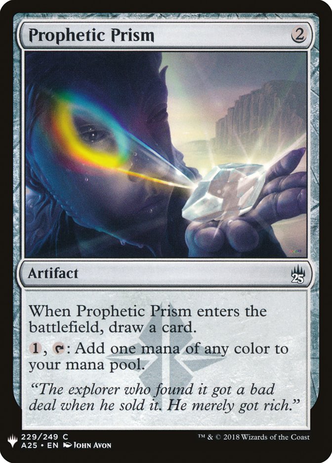 Prophetic Prism [Mystery Booster] | Exor Games Dartmouth