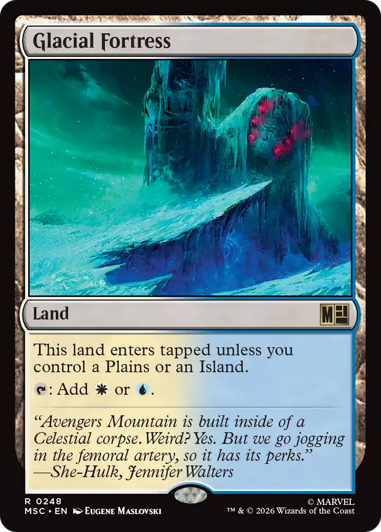 Glacial Fortress [Marvel Super Heroes Commander] | Exor Games Dartmouth
