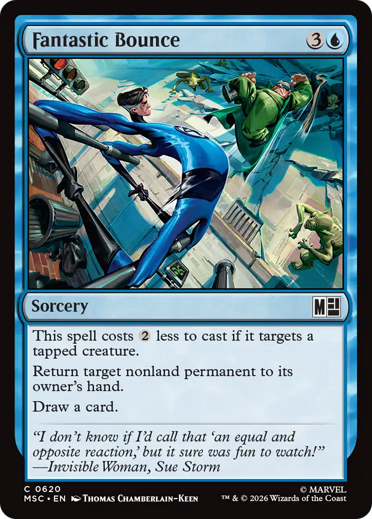 Fantastic Bounce [Marvel Super Heroes Commander] | Exor Games Dartmouth