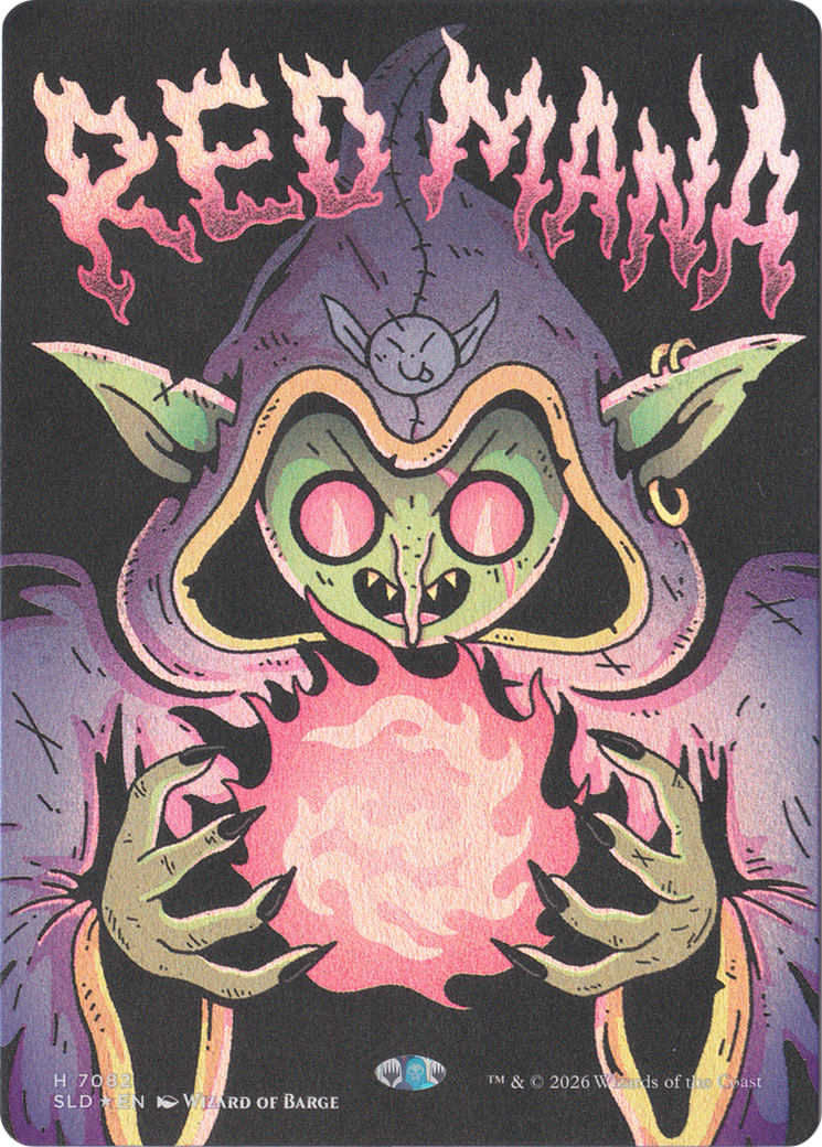 Red Mana [Secret Lair Drop Series] | Exor Games Dartmouth
