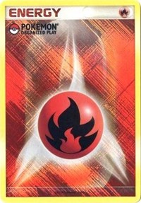 Fire Energy (2009 Unnumbered POP Promo) [League & Championship Cards] | Exor Games Dartmouth